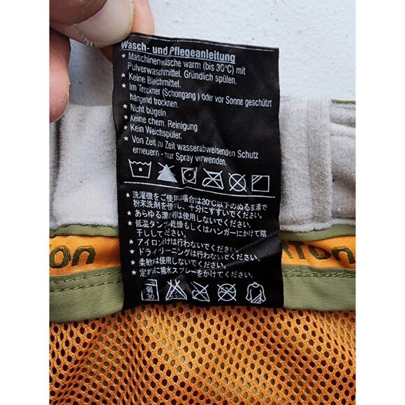 Burton Snow Pants Womens XS Green Cargo Winter Snowboarding Ski Outdoor Snowplay - Picture 13 of 14